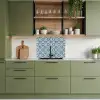 Tegel - Vintage - Patronen keuken achterwand 2 middel 865 -sfeer3