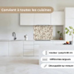 Beige - Patroon - Roest - Verf keuken achterwand 2 middel 865 -sfeer4_FR