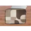 Geometrisch - Geweven structuur - Modern laptophoes neopreen klein -tafel