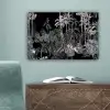Jungle - Bomen - Bladeren - Tropical canvas 2cm klein -sfeer4