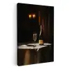 Prosecco - Bubbels - Sfeervol - Drank KitchenYeah - Keuken - Canvas klein -3d