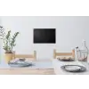 Zwart - Steen - Beton Muursticker klein -eettafel
