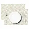 Barok - Patroon - Beige Placemat vinyl groot 368 -zzsfeer2_Kitchenyeah-website