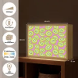 Kiwi - Speels - Groen Light Box met batterij (Wandlamp) middel 907 -USP_websiteoverzichtNL