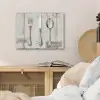 Zilver - Bestek - Hout PET vilt klein -sfeer3