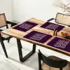 Oh hi - Paars - 3D Placemat vinyl groot -zzsfeer4_Kitchenyeah-website