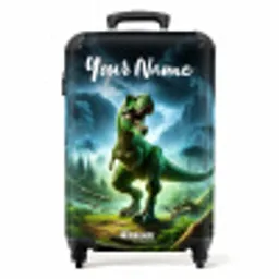 Junglosaurus NBS - Handbagage koffer - Kinderen Unisex middel -productfoto_recht