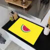 Fruit - Watermeloen - Geel Inductie beschemer met haakjes klein -sfeer1
