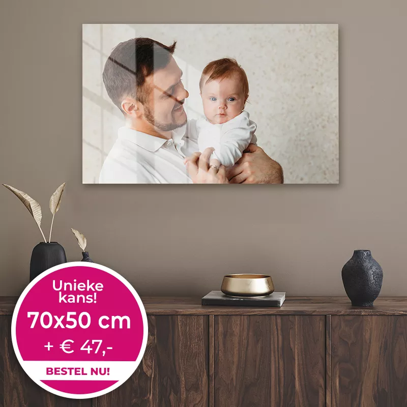 Winnaars plexiglas 70x50cm vv