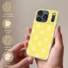Madeliefjes - Pastel - Wit - Geel - Bloemen Telefoonhoesje iPhone 17 Pro klein -sfeer3_NL
