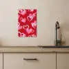 Patroon - Hartjes - Roze - Valentijn KitchenYeah - Keuken - Canvas klein -sfeer2