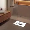 Quote - Nice butt - Wit - Spreuken Badmat klein -sfeer2