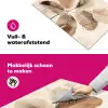 Sepia Bladstilleven Inductie beschermer vinyl 3mm klein -wsfeer6_website