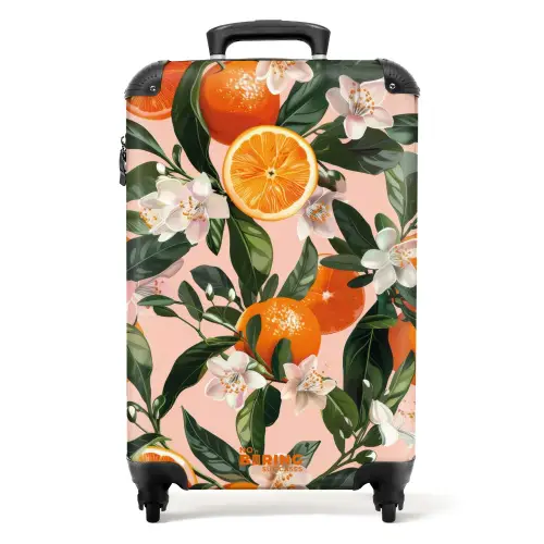 25 NBS - Handbagage koffer - Unisex middel -productfoto_recht