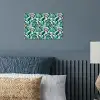 Palmblad - Panterprint - Tropical poster papier klein -sfeer2