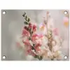 Bloem - Leeuwenbek - Roze - Stengel tuinposter los doek klein -3d