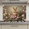 Haas - Stilleven - Bloemen keuken achterwand spatscherm klein -3d_website