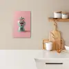 Kauwgom - Retro - Snoep - Roze KitchenYeah - Keuken - Canvas klein -sfeer1