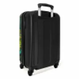Pablo panda NBS - Handbagage koffer - Kinderen Unisex middel -achterkant