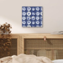 Borden - Floraal - Blauw aluminium wit klein 46 -sfeer3