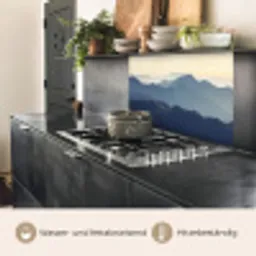 Landschap - Bergen - Groen - Natuur keuken achterwand 2 middel -usp_DE