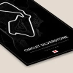 Racing - Engeland - Racebaan - Circuit - Silverstone - Zwart fotolijst zwart zonder passe partout klein -zsfeer6