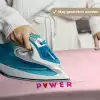 Girl power - Roze - Hartje Wandkleed katoen klein -sfeer9