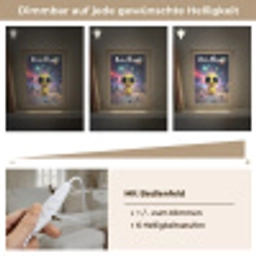 Alien - Ruimte - Geel - Planeten Light Box met kabel (Wandlamp kind) klein -USP_dimbaarDE