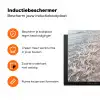 Voetstappen - Vloedlijn - Zee Inductie beschermer vinyl 3mm klein -zzzzzzz-td-ups