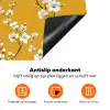 Bloesemtak - Aquarel - Geel Inductie beschermer vinyl 3mm klein 276 -zzzzzzz-td-onderkant