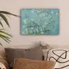 Van Gogh - Amandelbloesem - Oude meesters - Kunst - Vintage canvas 2cm klein -sfeer1