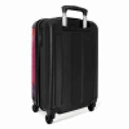 Chimpansee met bril in graffiti stijl NBS - Handbagage koffer - Unisex middel -achterkant