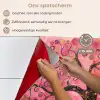 Boom - Levensboom - Roze - Goud keuken achterwand spatscherm klein -spatscherm_NL