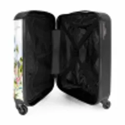 Jungle safari NBS - Handbagage koffer - Kinderen Unisex middel -binnenkant