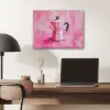 Roze - Verf - Coffee PET vilt klein -sfeer5