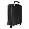 34-38 NBS - Handbagage koffer - Volwassenen Unisex middel -achterkant
