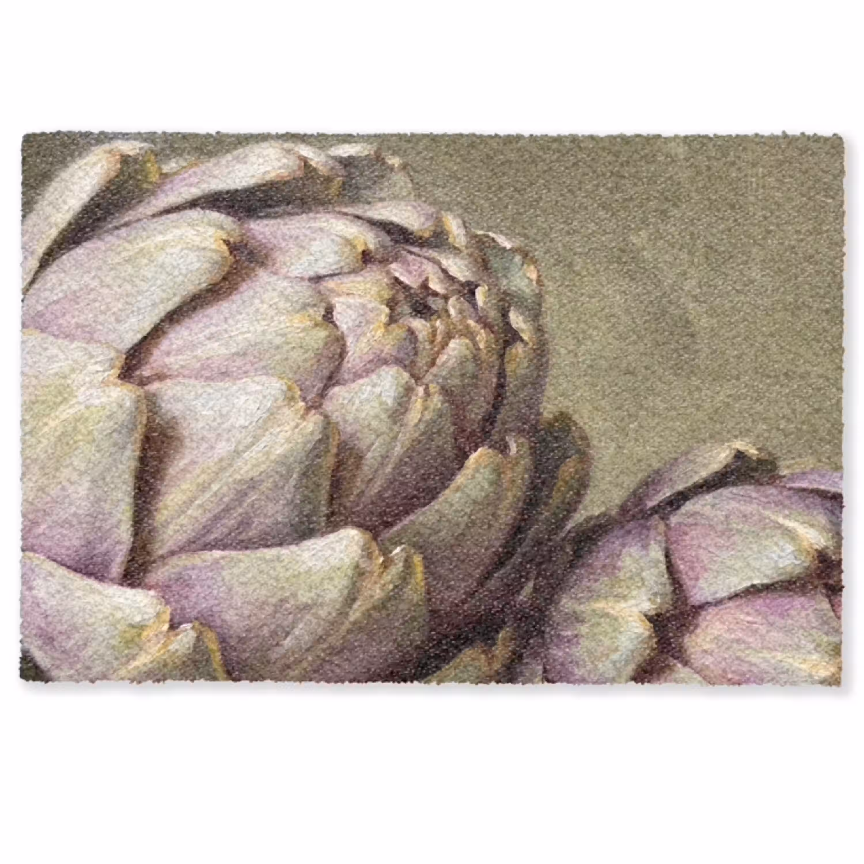 Groente - Stilleven - Schilderij Deurmat klein -zkaufland3d