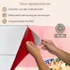 Rijst - Illustratie - Kom - Groente keuken achterwand spatscherm klein -spatscherm_NL