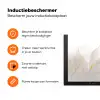 Marmerlook - Grijs - Goud - Chic - Marmer Inductie beschermer vinyl 3mm klein -zzzzzzz-td-ups