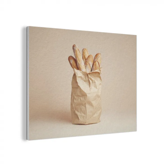 Baguette - Brood - Stokbrood - Beige PET vilt klein -3d