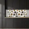 Hart - Jaren 50 - Patroon keuken achterwand 2 middel 871 -sfeer1