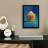Pannenkoeken - Steentjes - Glitter - Slagroom fotolijst zwart zonder passe partout klein -sfeer1