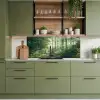 Bos - Pad - Zon - Bomen - Groen - Natuur keuken achterwand 2 middel -sfeer3