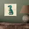 Dinosaurus - Turquoise - Stekels plexiglas 5mm klein -sfeer3