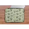 Waaier - Blad - Groen laptophoes neopreen klein 279 -tafel
