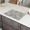 Zomer - Lichte - Kiezels Inductie beschermer vinyl 3mm klein 276 -sfeer8