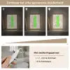 Slangenprint - SWAG - Neon - Groen Light Box met kabel (Tafellamp) klein -USP_dimbaarNL