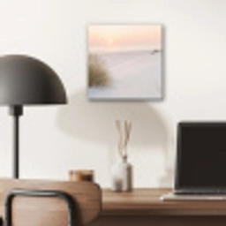 Horizon - Duinlandschap - Zand aluminium wit klein -sfeer5