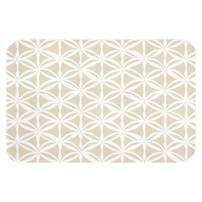 Motief - Modern - Beige Badmat klein 997 -3d