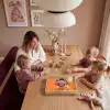 Vlinders - Vrouw - Zonnebril - Kleurrijk Dienblad Rechthoek middel -sfeer4